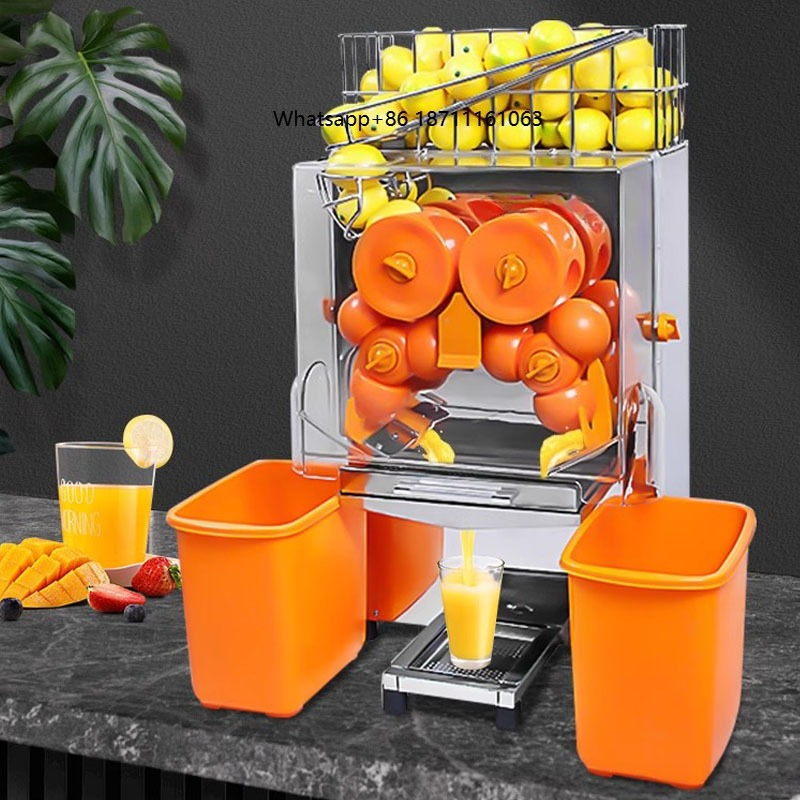 Juice Extractor Commercial - 業務用多機能ジュース抽出器、果物ジューサーマシン（ジュース収量45～55％）、レモンジュース製造機
