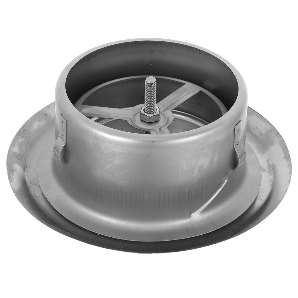 Commercial Kitchen Ceiling - 浴室、キッチン、商業施設の天井や壁に取り付け可能な、ステンレス製で調整可能な球状のエアディフューザー換気口カバー。