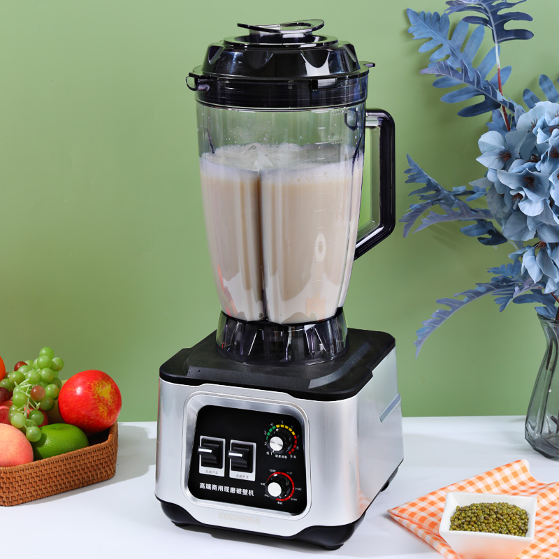 Commercial Blender Heavy Duty - 業務用高速ブレンダー 6L 大容量、豆乳、スムージー、フルーツジュース用