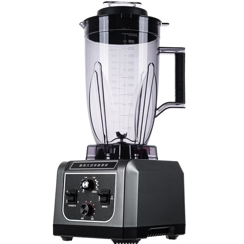 Commercial Blender Heavy Duty - 6-8L商業用ウォールブレーカー豆乳マシン朝食店用多機能ハイパワー調理機220V