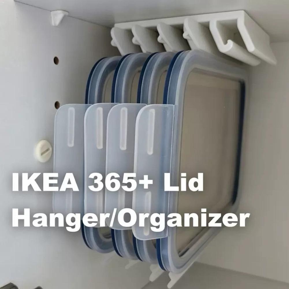 Commercial Kitchen Shelving - キッチン食品容器蓋ホルダー キャビネット省スペースオーガナイザーラック プラスチック製棚ハンガーブラケット 壁掛けマルチスロット頑丈なフック