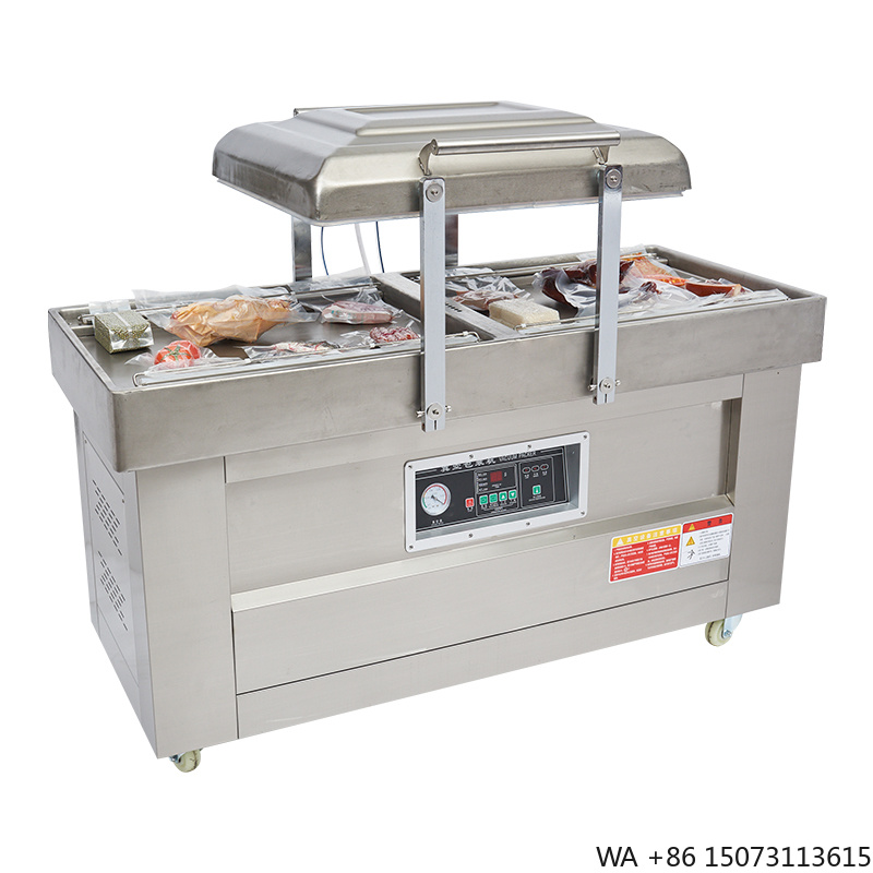 Vacuum Sealer - 半自動二室真空シーラー包装機 DZ400/2SB フィルム・パウチ・箔用真空包装機