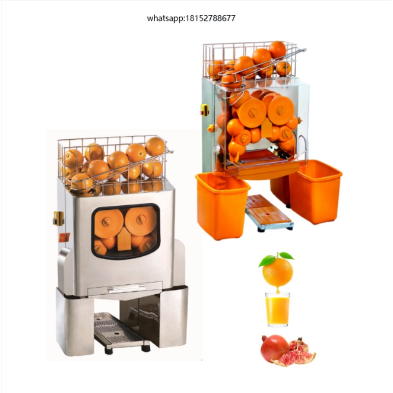 Juice Extractor Commercial - 電動産業用自動業務用フレッシュフルーツオレンジジューサー搾汁機ジュース抽出機製造機プレスデフージョ