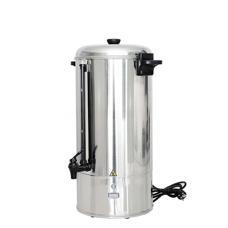 Commercial Kitchen Boiler - 20Lステンレス製大容量業務用オフィスキッチン温水分配器ボイラーキッククッカーヒーター