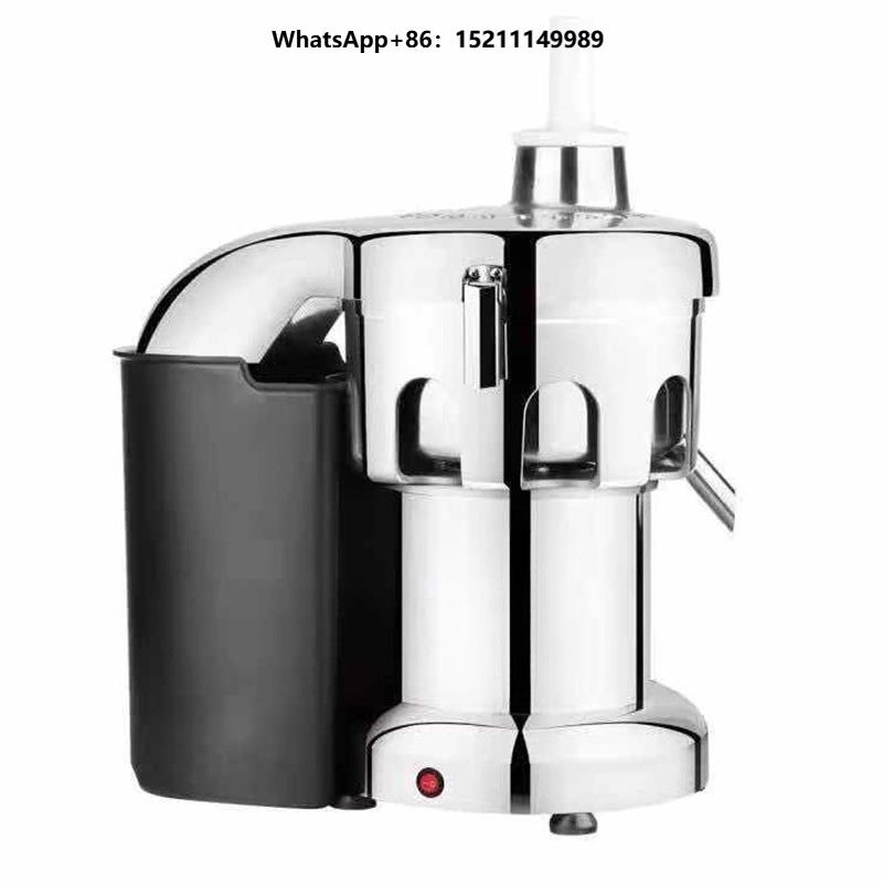 Juice Extractor Commercial - 業務用ステンレス製フルーツジュース抽出機、飲料店向けオレンジ・キャロットジューサー加工装置