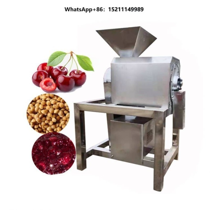 Juice Extractor Commercial - 10台の工業用桃、商業用ベリー、マンゴー、トマト、フルーツジュース抽出機、グアバ、柿のパルプ化機