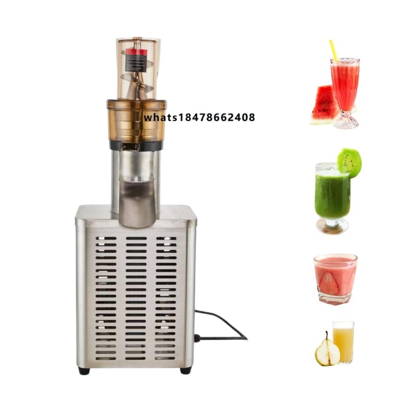 Juice Extractor Commercial - 中国工業用ジューサーサプライヤー 最高の低温圧搾柑橘類大量ジューサー 生姜ジュース抽出器 業務用ジュース抽出機