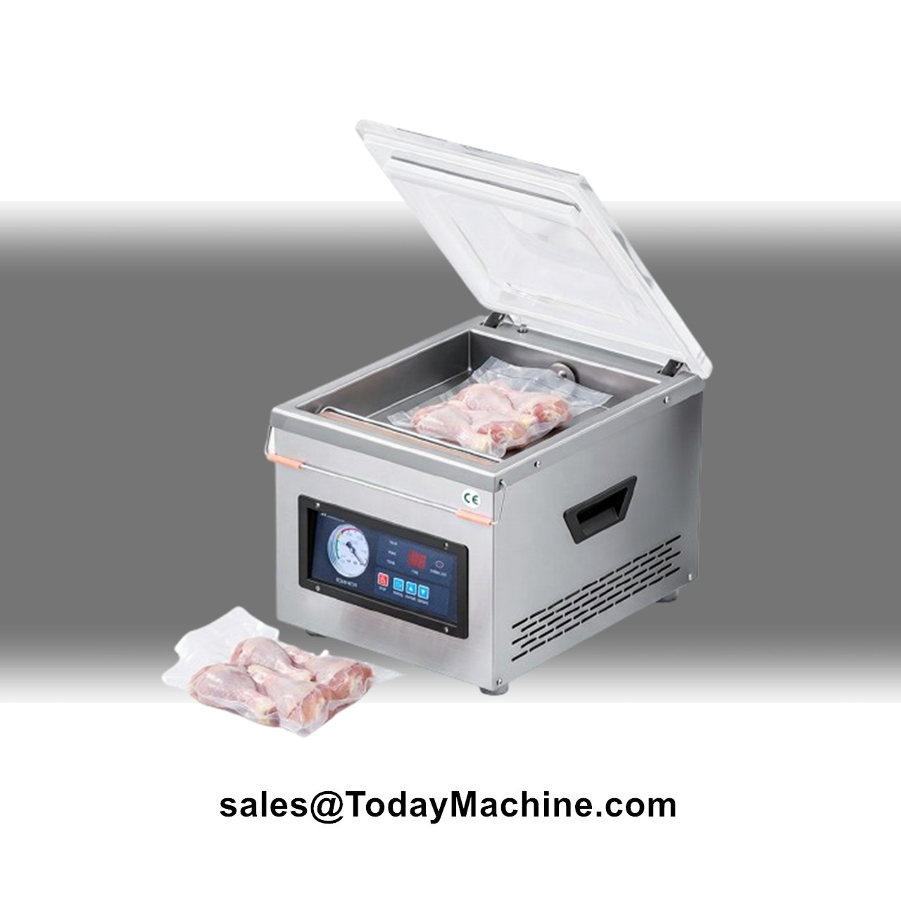 Vacuum Sealer - 単室プラスチックバッグ用肉・米・乾物・湿物真空シーラー