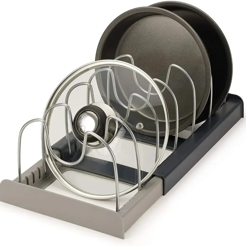 Commercial Kitchen Shelving - 2026年型 7段式 折りたたみ式 鍋ラック 省スペース キャビネット収納