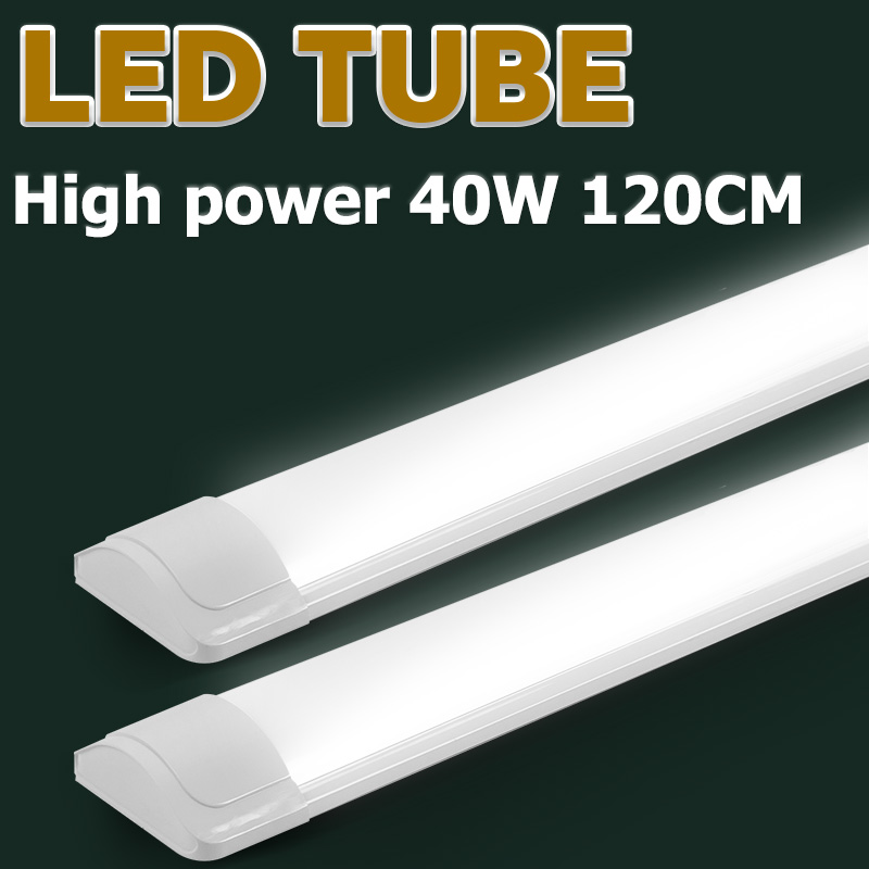 Commercial Kitchen Ceiling - 40 ワット Led チューブライトバー超高輝度商業天井壁ランプ 120 センチメートルキッチンアンダーキャビネットランプオフィス家の装飾照明