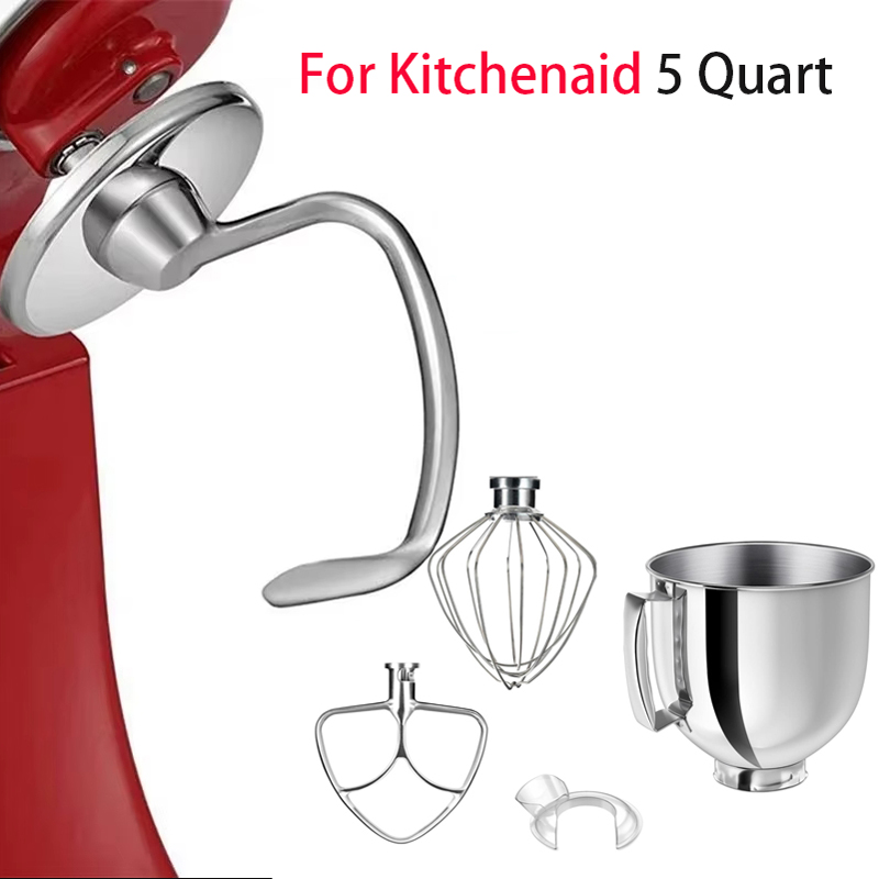 Commercial Kitchen Aid Mixer - ミキサーエイドアタッチメントパーツアクセサリーキッチンエイド用 5 クォートスタンドミキサー K5WW ワイヤーホイップ &