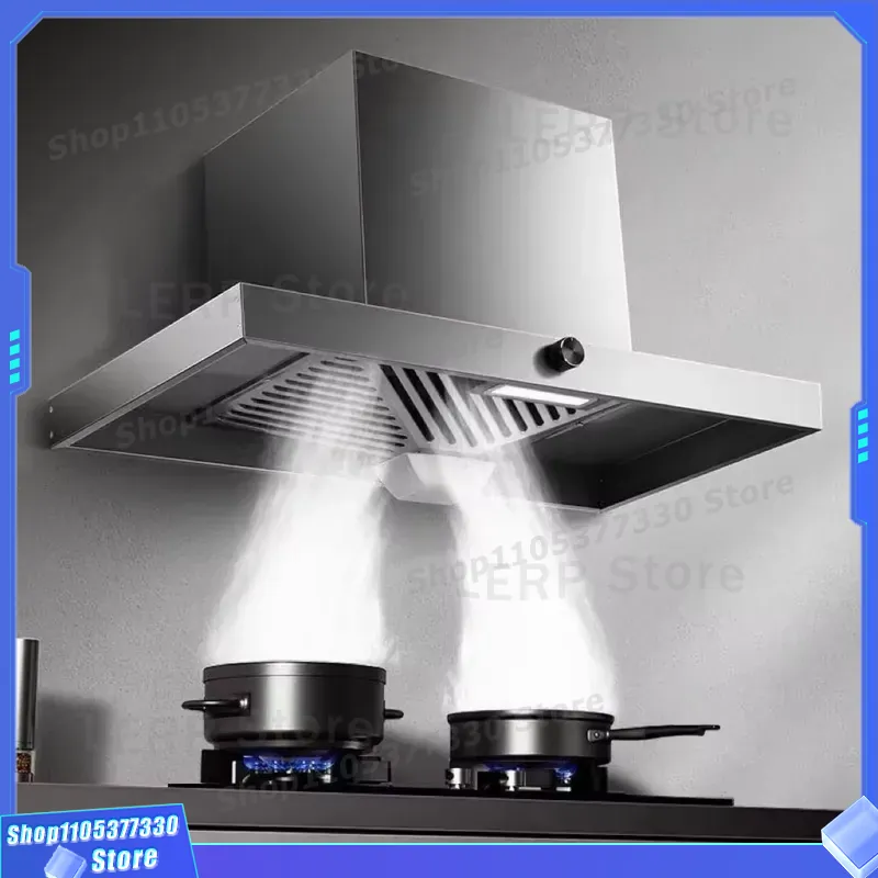 Commercial Kitchen Hood Design - ミニアイランドレンジフード キッチン調理用 業務用レストラン照明付き 手頃な価格の排気ファン OEMカスタムデザイン コンパクト