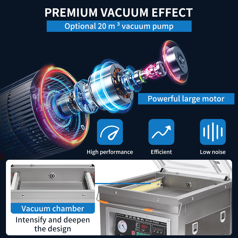 Dz-400 プロフェッショナルデスクトップ真空包装機 自動 - Vacuum Sealer のレビューと価格