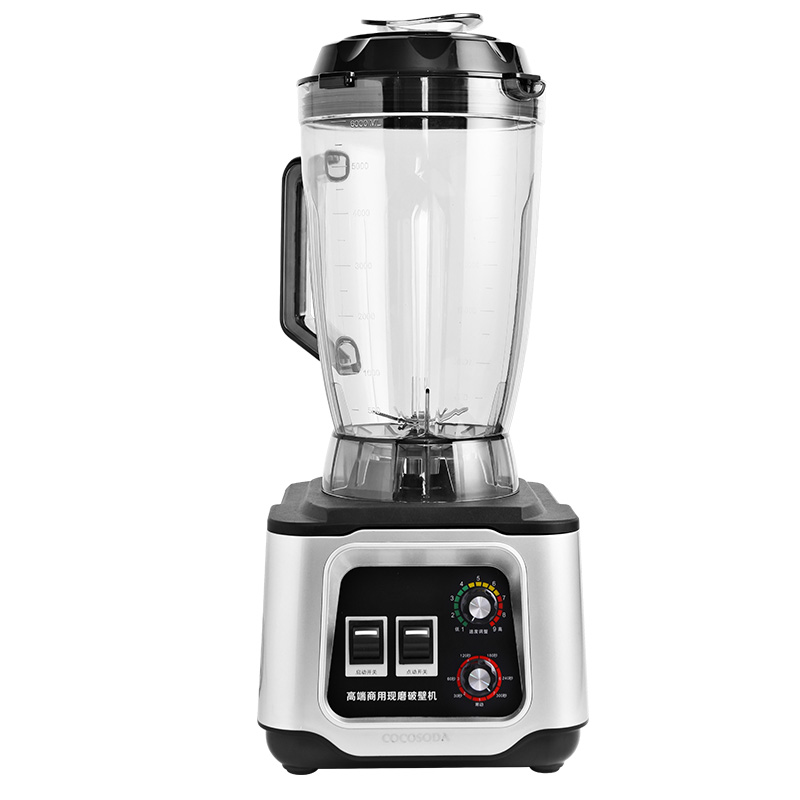 業務用高速ブレンダー 6L 大容量、豆乳、スムージー、フルー - Commercial Blender Heavy Duty のレビューと価格