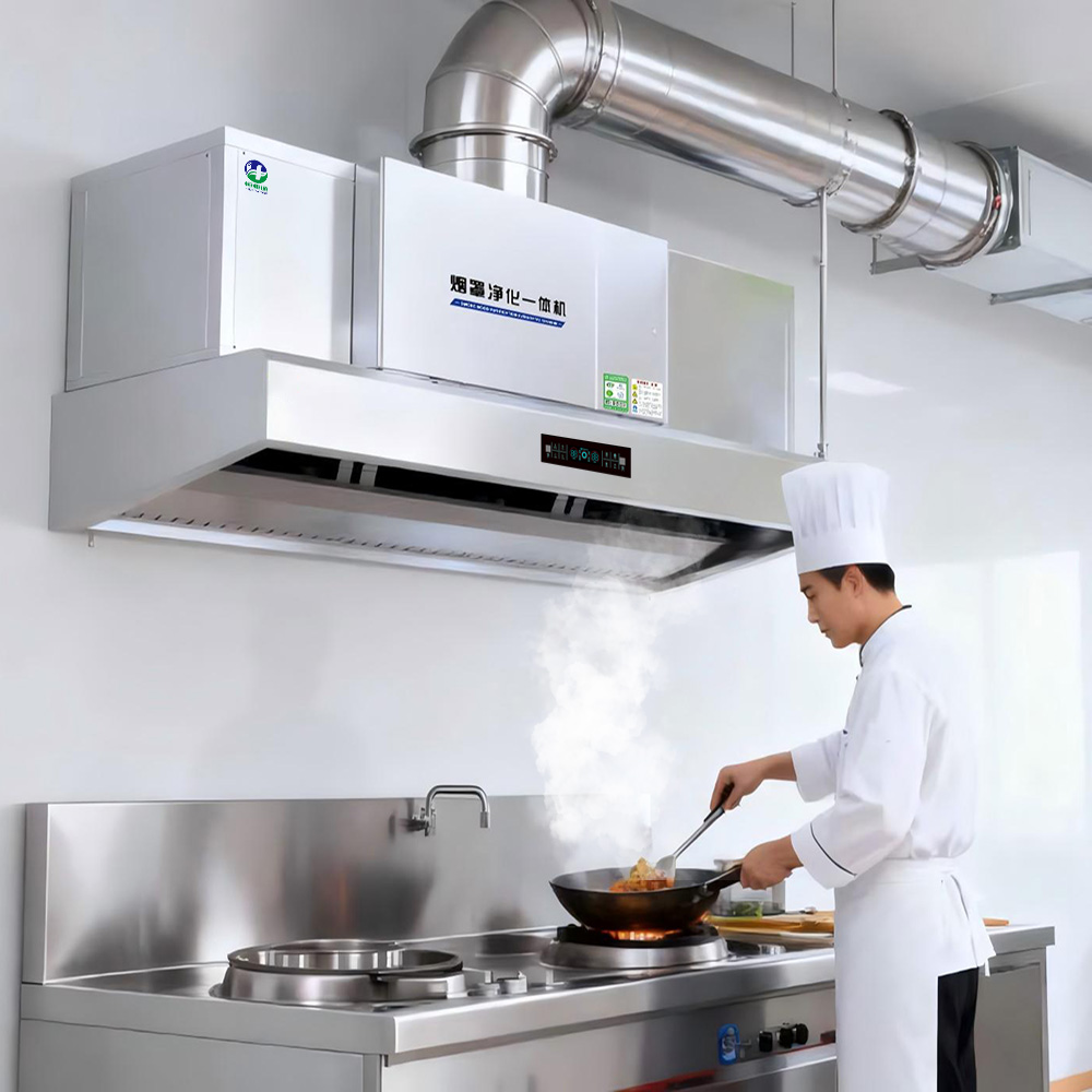 スマート業務用厨房レンジフード 新デザイン ESP 工業用厨 - Commercial Kitchen Hood Design のレビューと価格