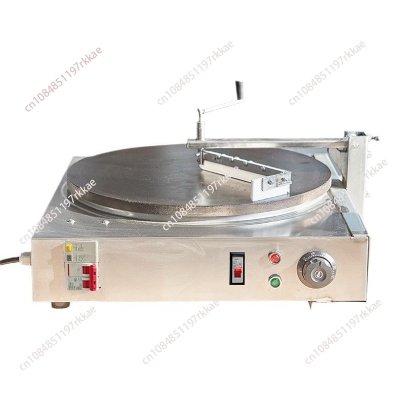 半自動クレープメーカー、操作簡単、ステンレス製パンケーキグリ - Crepe Maker Griddle のレビューと価格