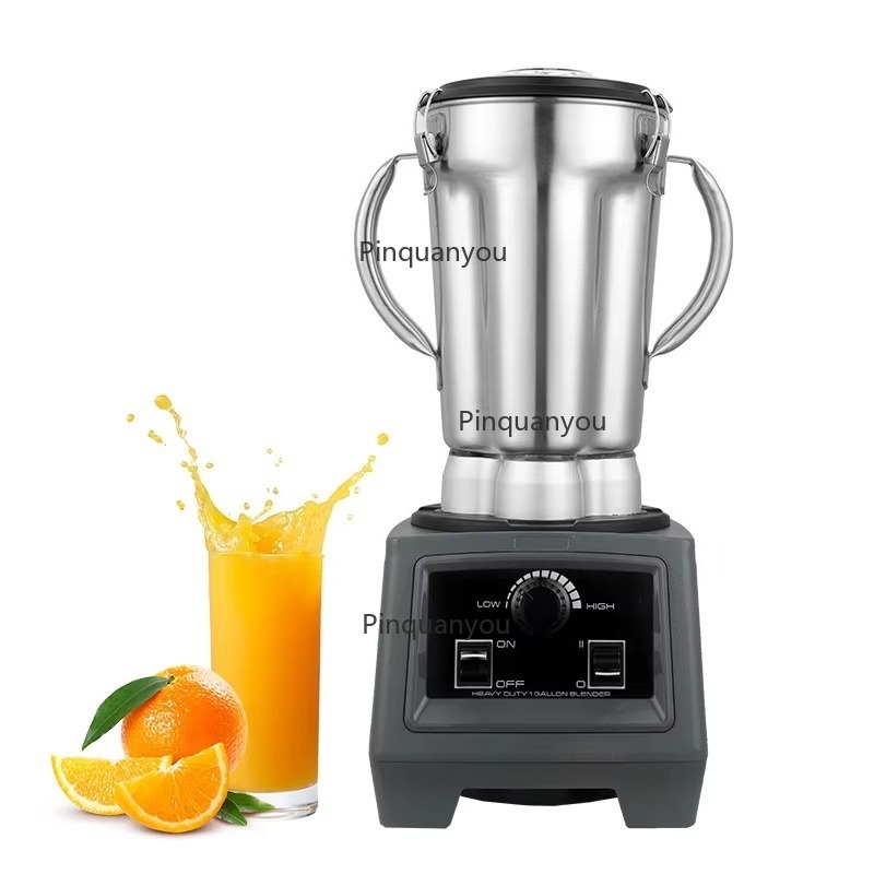 4Lステンレス製業務用ブレンダー、ヘビーデューティー高速工業 - Commercial Blender Heavy Duty のレビューと価格