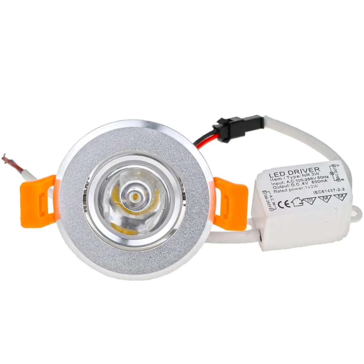 JOYINLED 調節可能な LED 埋め込み型ダウンライト - Commercial Kitchen Ceiling のレビューと価格