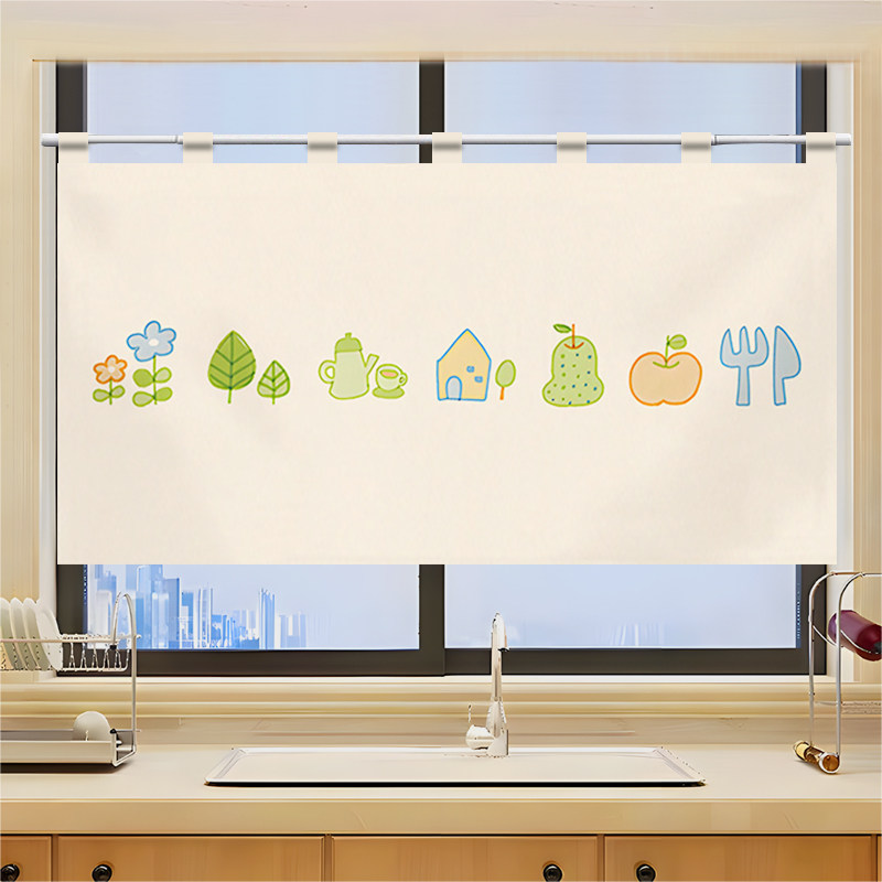 VIKAMA グリッド型食器用ハーフノレン ドアカーテン ベ - Commercial Kitchen Ceiling のレビューと価格