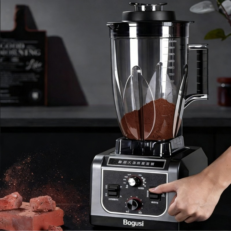 6-8L商業用ウォールブレーカー豆乳マシン朝食店用多機能ハイ - Commercial Blender Heavy Duty のレビューと価格