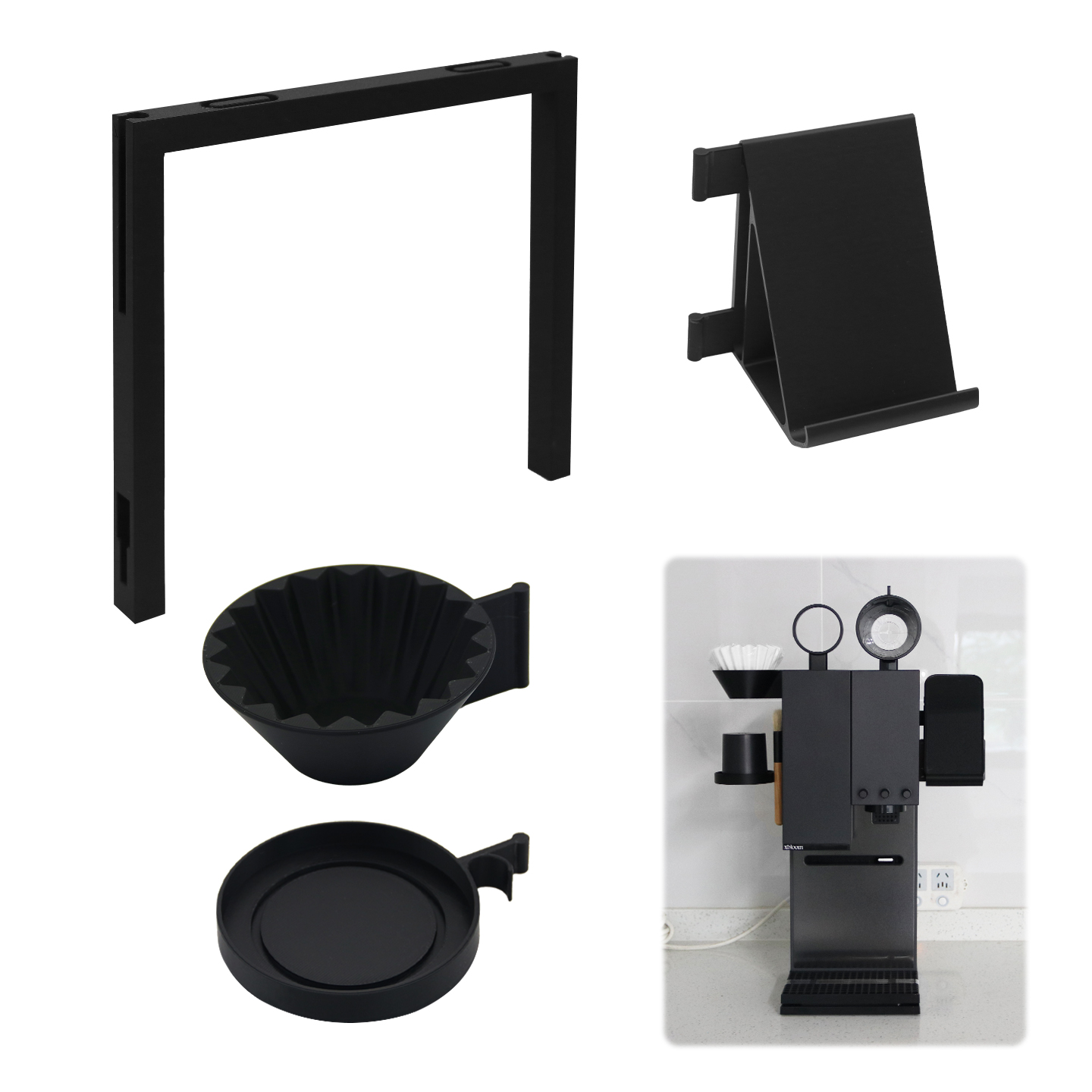 収納ラック xBloom スタジオコーヒーマシン用多目的コー - Commercial Kitchen Shelving のレビューと価格