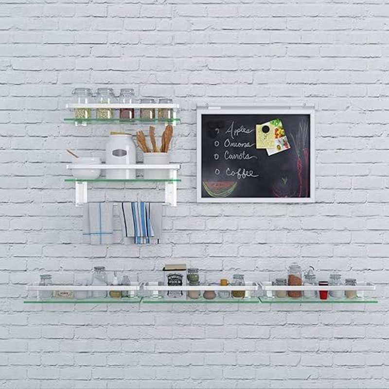 ボアキッチン収納整理浴室スパイスラックオーガナイザー正方形ガ - Commercial Kitchen Shelving のレビューと価格