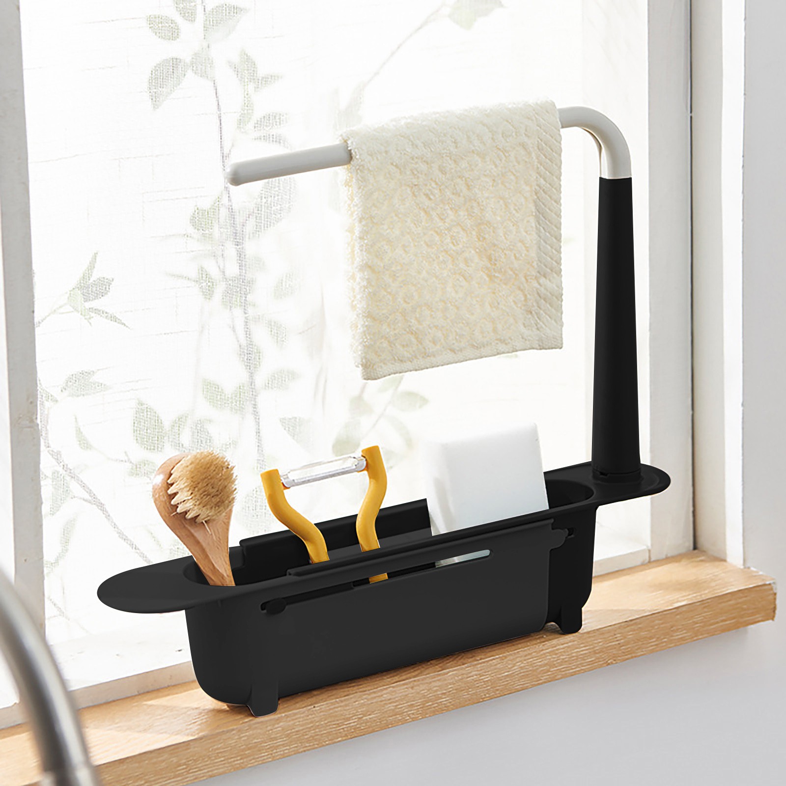 Elescopicシンクの水切り、キッチンオーガナイザー、石 - Commercial Kitchen Shelving のレビューと価格