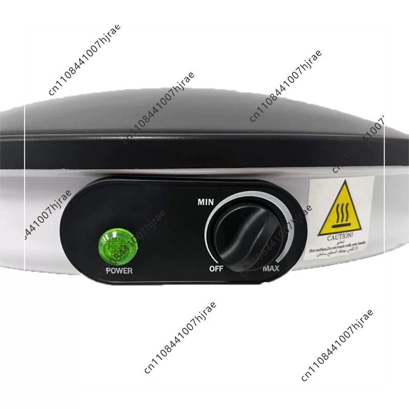 110V/220V 2000W 45CM 曲面電気グリドル  - Crepe Maker Griddle のレビューと価格