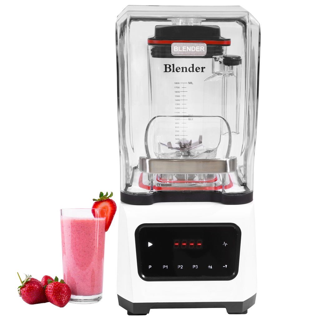 ハイパワー1.8L業務用厨房機器ホワイトヘビーデューティーブ - Commercial Blender Heavy Duty のレビューと価格