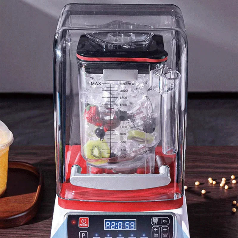 高耐久性多機能スマートスムージーメーカー；業務用高速真空フー - Commercial Blender Heavy Duty のレビューと価格
