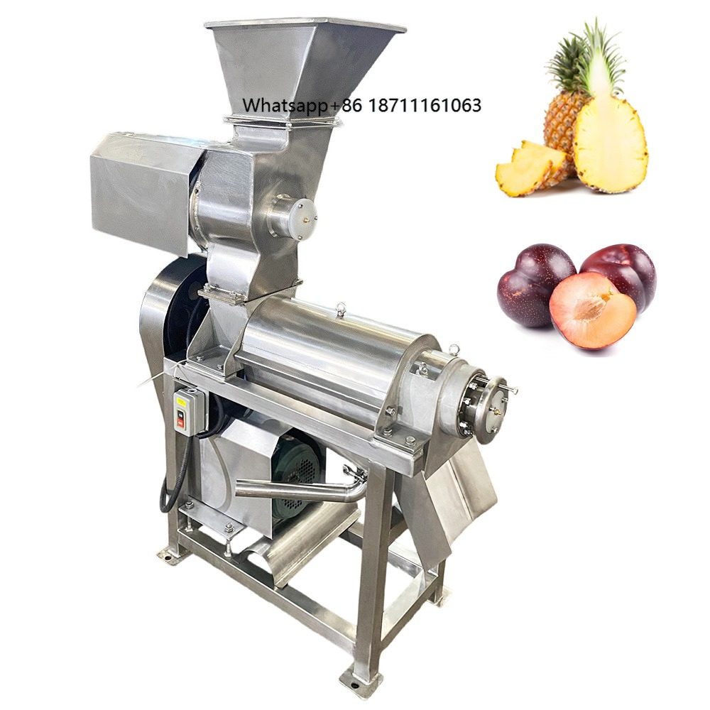業務用高強度スパイラル式甘ソルガムパッションフルーツジュース - Juice Extractor Commercial のレビューと価格