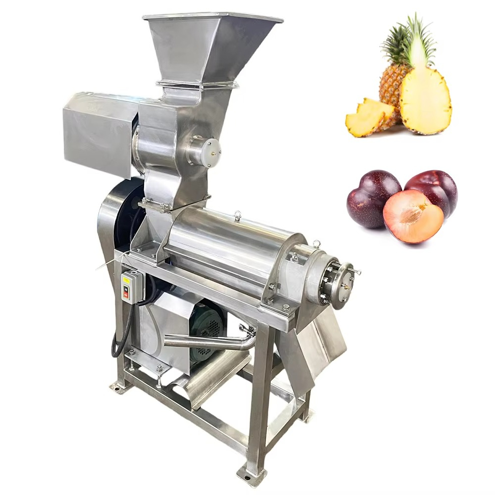 業務用高強度スパイラル式甘ソルガムパッションフルーツジュース - Juice Extractor Commercial のレビューと価格
