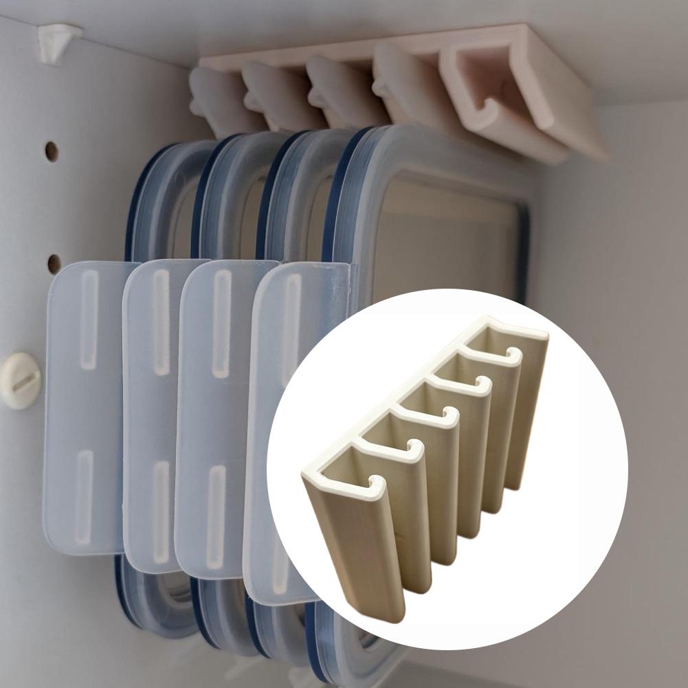 キッチン食品容器蓋ホルダー キャビネット省スペースオーガナイ - Commercial Kitchen Shelving のレビューと価格