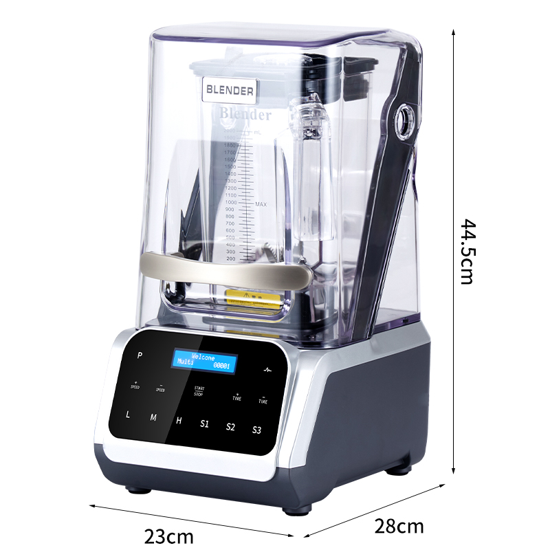 業務用2200W電動ブレンダー、ヘビーデューティー、2L、高 - Commercial Blender Heavy Duty のレビューと価格