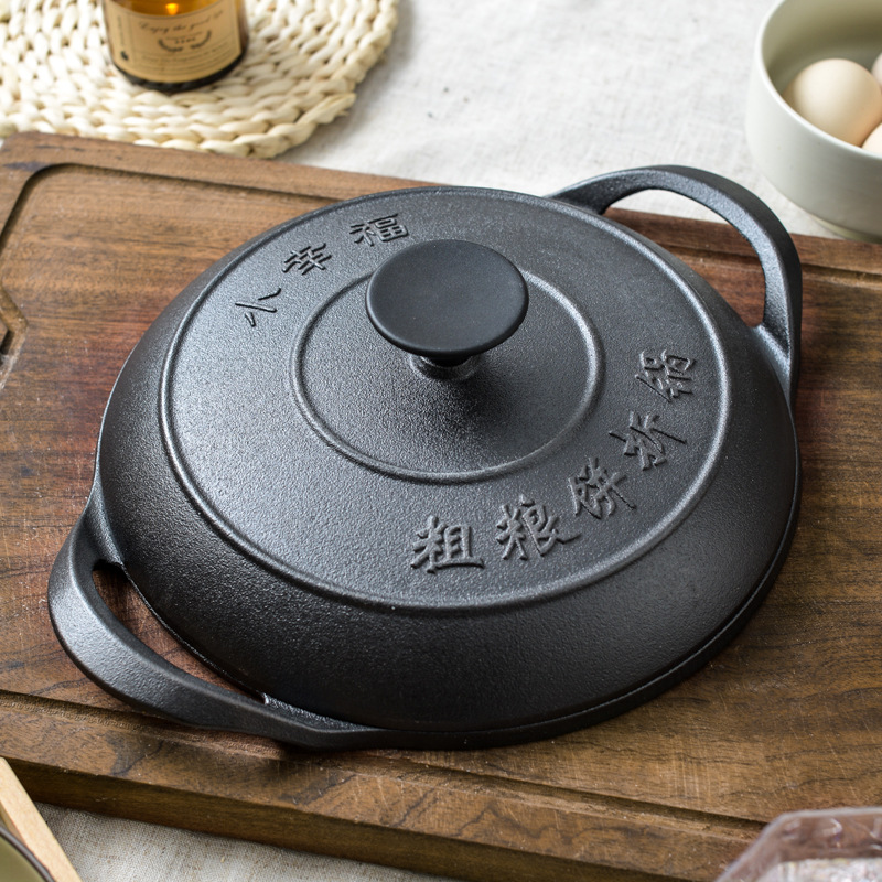 頑丈な本格鋳鉄グリドル、焦げ付き防止フライパン、パンケーキ・ - Crepe Maker Griddle のレビューと価格