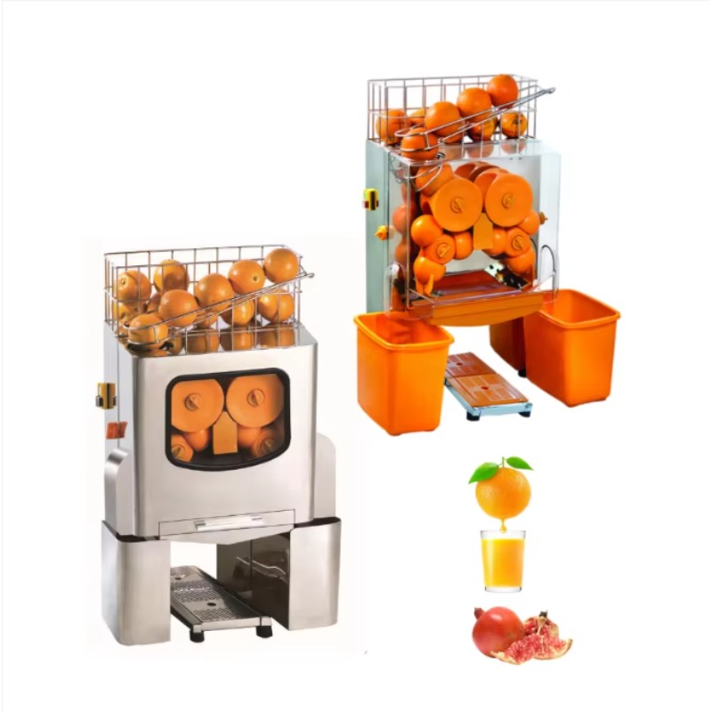 電動産業用自動業務用フレッシュフルーツオレンジジューサー搾汁 - Juice Extractor Commercial のレビューと価格