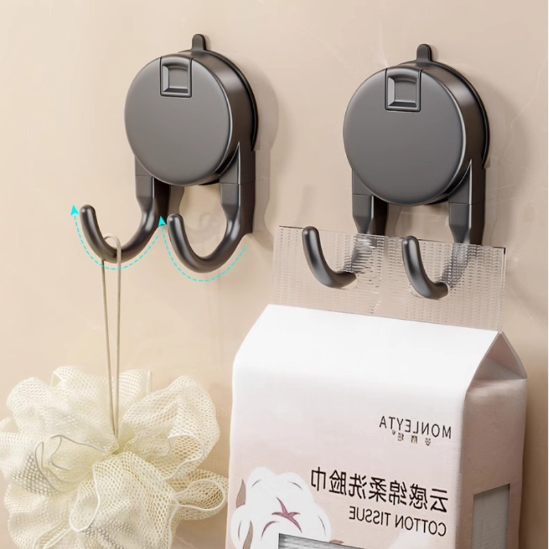 1/4 個吸盤フック強力な真空防水吸盤ハンガーフックキッチン - Commercial Kitchen Shelving のレビューと価格