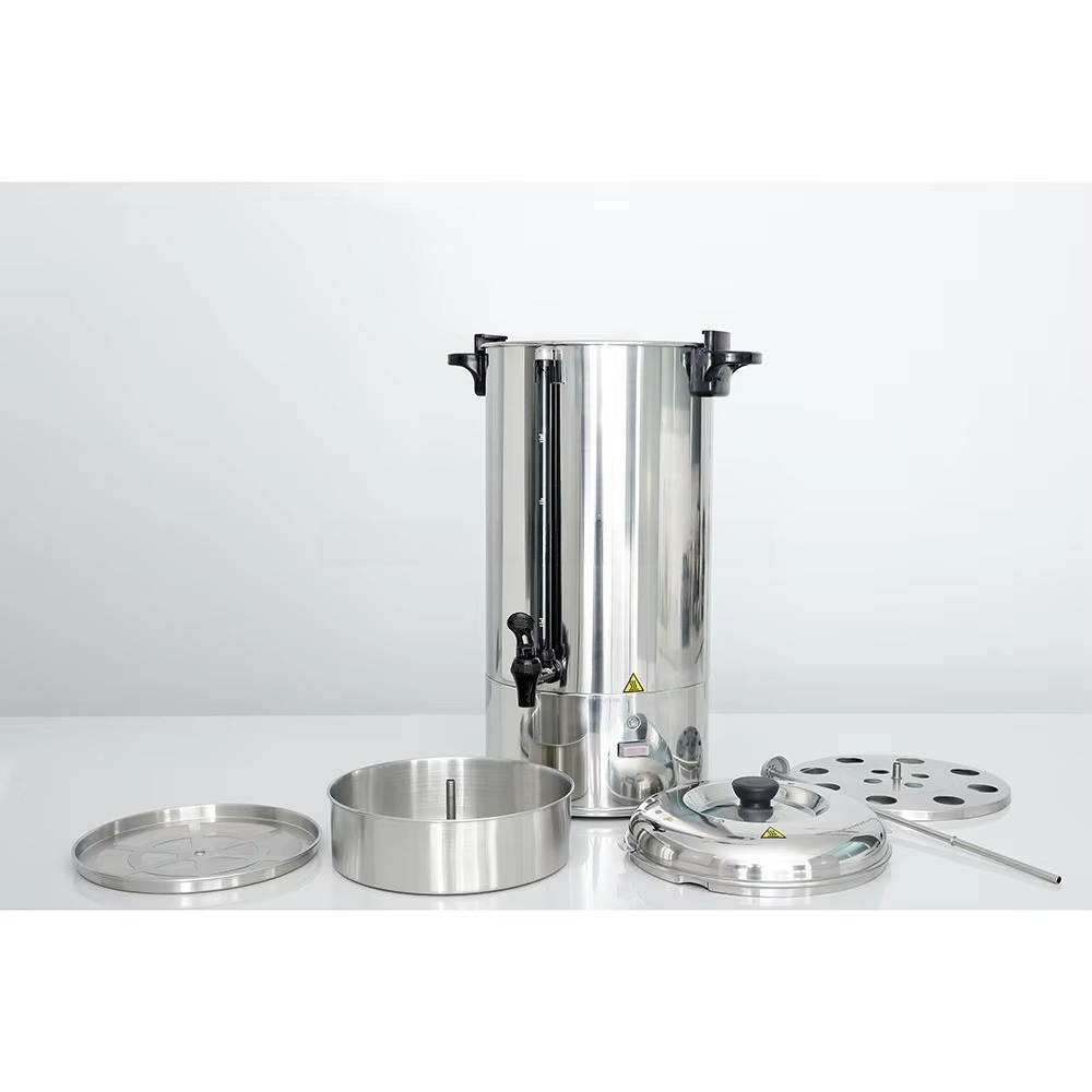 20Lステンレス製大容量業務用オフィスキッチン温水分配器ボイ - Commercial Kitchen Boiler のレビューと価格