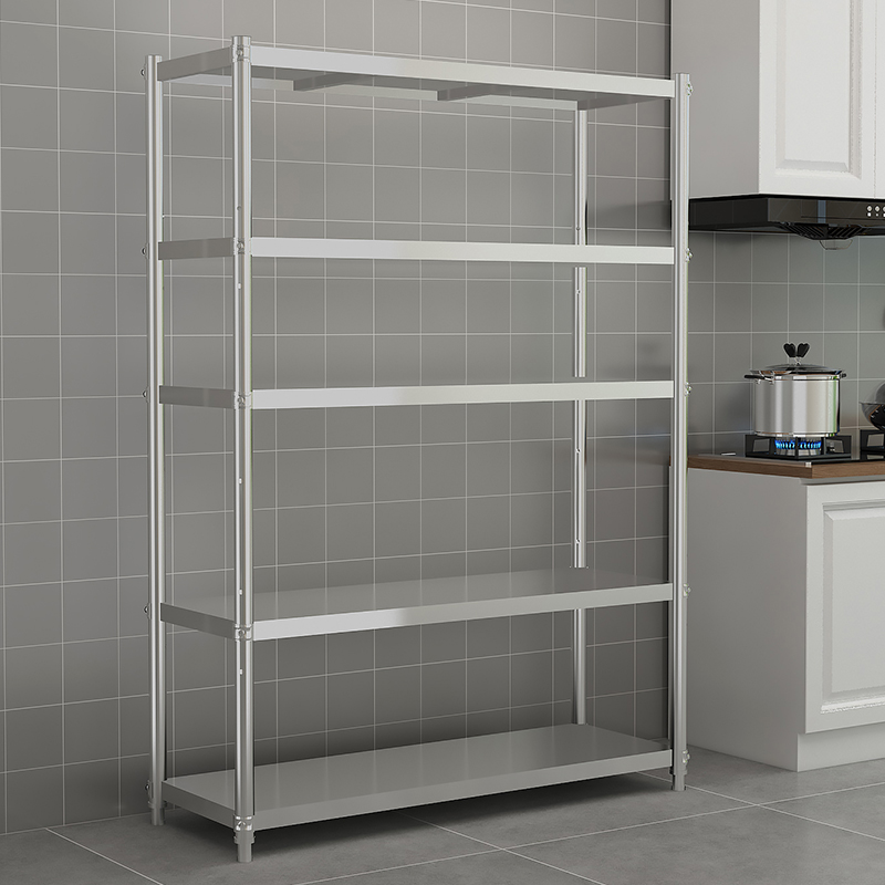 厚みのあるステンレス製の床から天井までのキッチン収納ラック、 - Commercial Kitchen Ceiling のレビューと価格