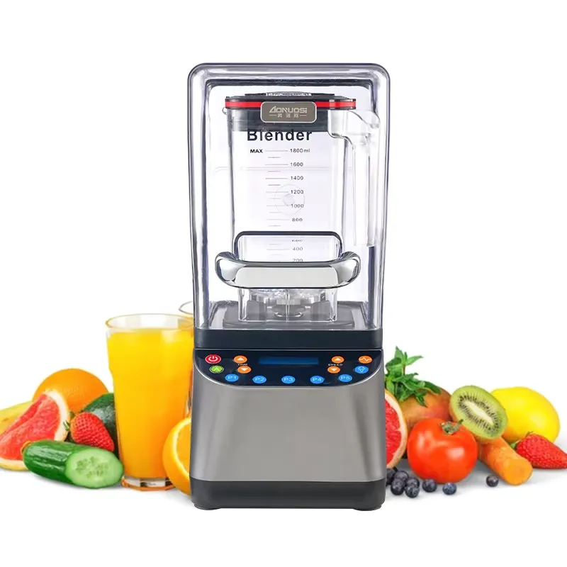 業務用ヘビーデューティー1800Wスムージー用ブレンダー - Commercial Blender Heavy Duty のレビューと価格