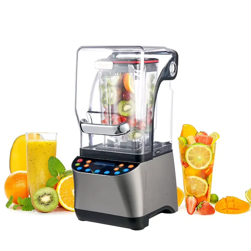 業務用ヘビーデューティー1800Wスムージー用ブレンダー - Commercial Blender Heavy Duty のレビューと価格
