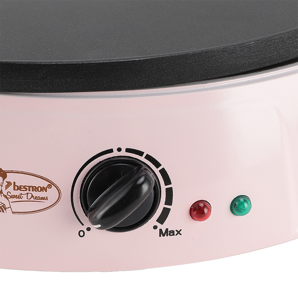 110V電気クレープパン、パンケーキグリドル、春巻きメーカー - Crepe Maker Griddle のレビューと価格