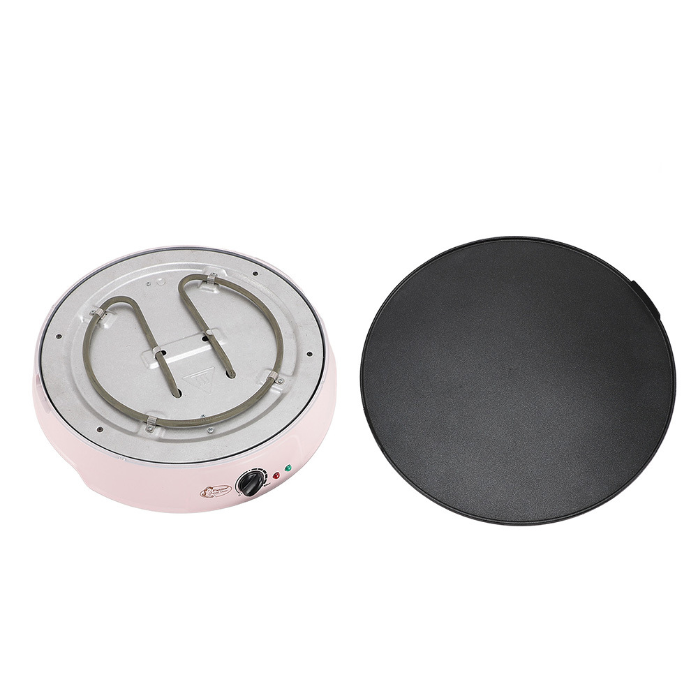 110V電気クレープパン、パンケーキグリドル、春巻きメーカー - Crepe Maker Griddle のレビューと価格