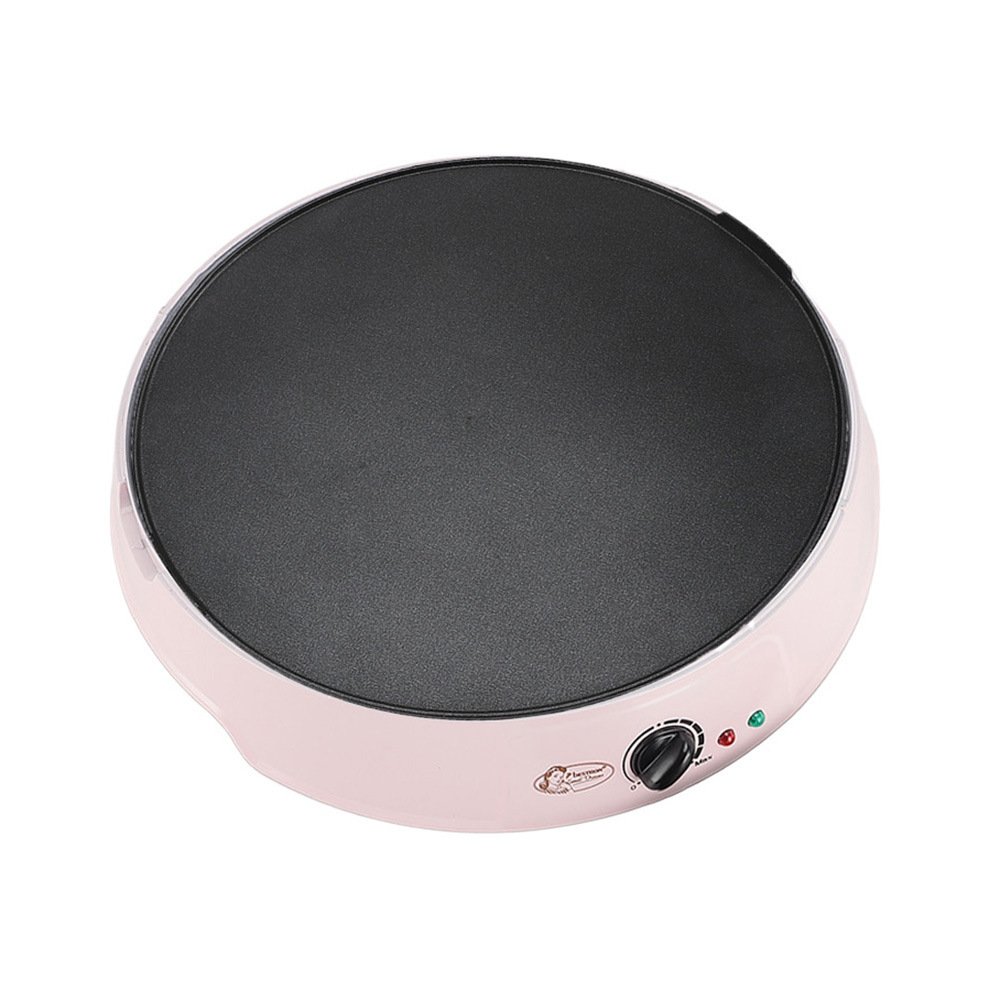 110V電気クレープパン、パンケーキグリドル、春巻きメーカー - Crepe Maker Griddle のレビューと価格