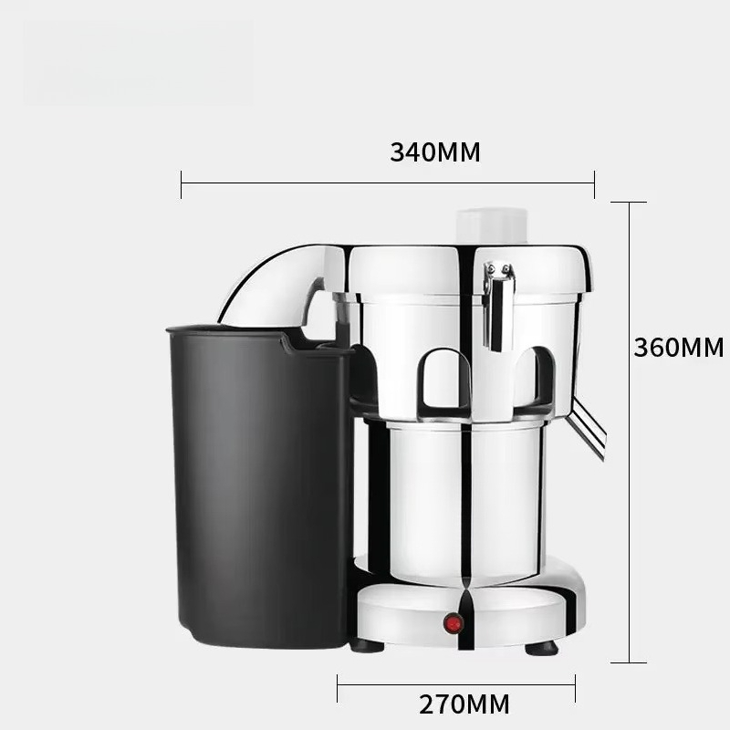 最新の業務用フルーツジューサーマシン、オレンジ・レモン・ザク - Juice Extractor Commercial のレビューと価格