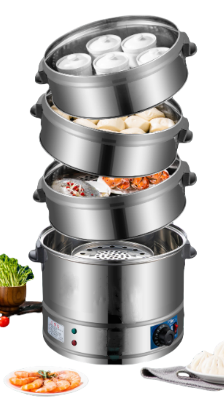 業務用35cm 40cm 47cmステンレス製キッチン蒸し器 - Commercial Kitchen Boiler のレビューと価格
