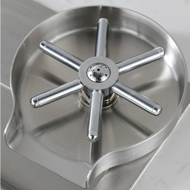 バー用業務用カップウォッシャー、シンク用ボトル・コーヒーカッ - Commercial Kitchen Sink のレビューと価格