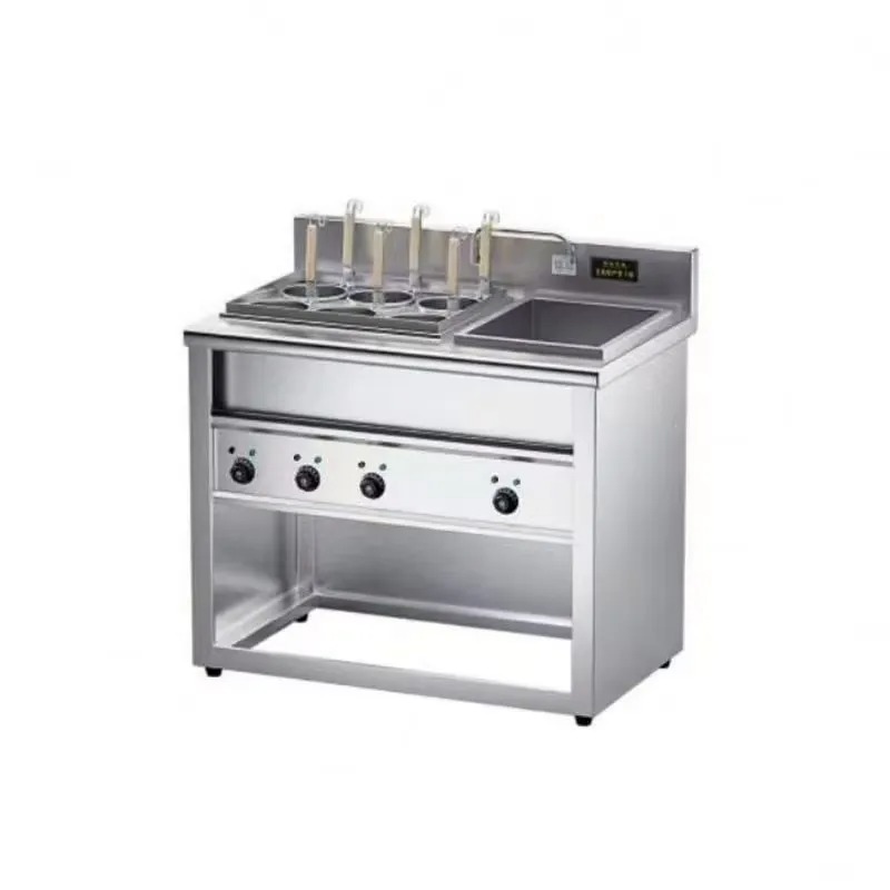 業務用ガス式ラーメンボイラー バンマリー 3口ヒーター 2K - Commercial Kitchen Boiler のレビューと価格