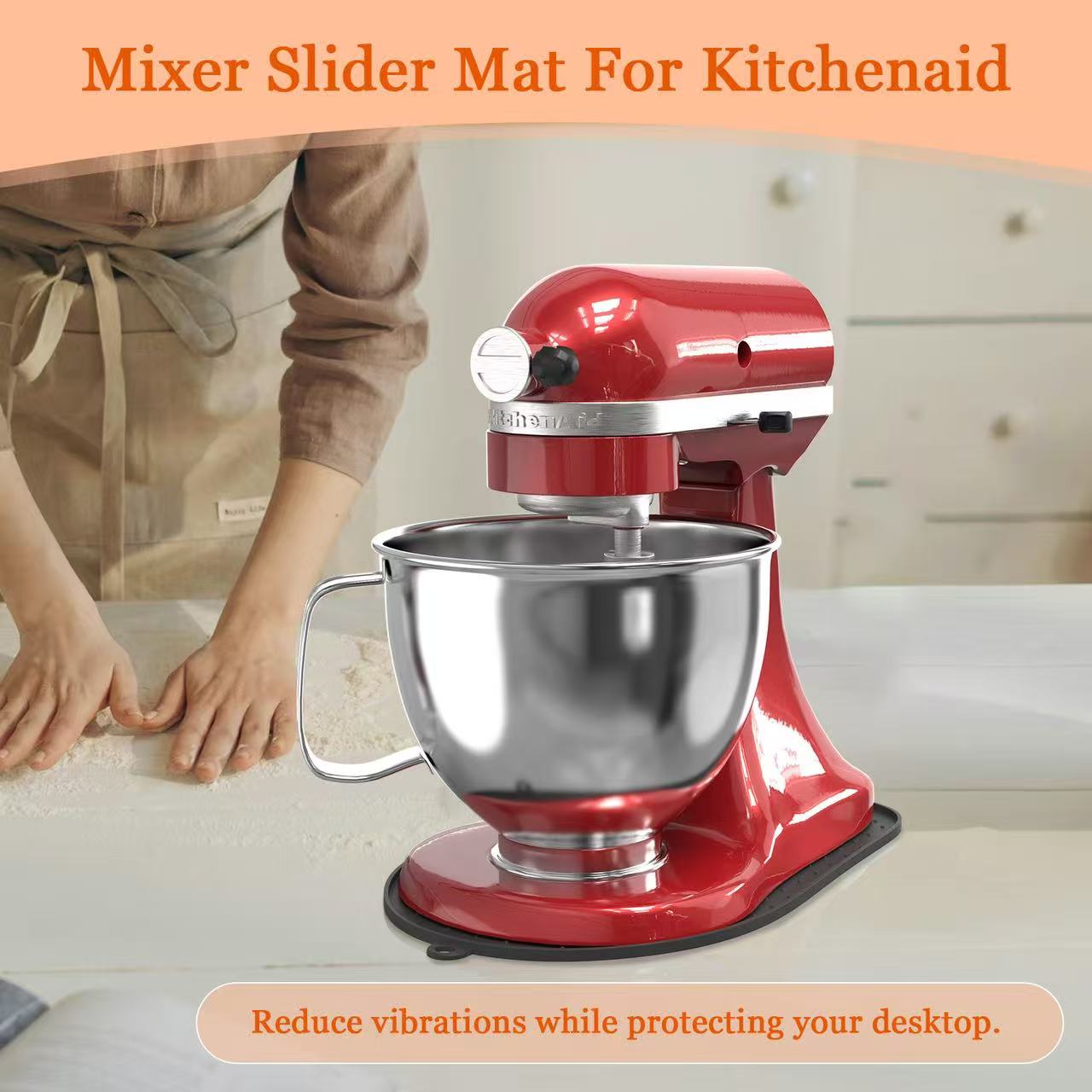 シリコン製スライディングマット キッチンエイドスタンドミキサ - Commercial Kitchen Aid Mixer のレビューと価格