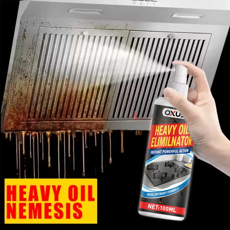 100ML 強力なキッチン油汚れクリーナースプレー 工業用グ - Commercial Kitchen Boiler のレビューと価格